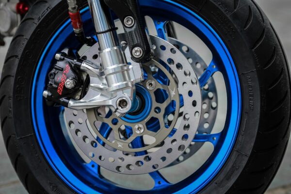 Wheels Aluminium Monolithic AT-Factory Dual Disc Brakes for MSX125 Grom / Monkey125 - 356138600 288968653488796 1002137902998940357 n