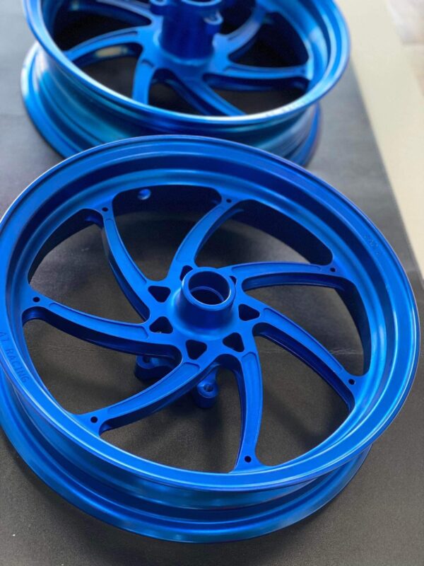 Wheels CNC Monolithic AT-Factory for MSX125 Grom / Monkey125 - 278873434 840581604001216 1555969085150602215 n