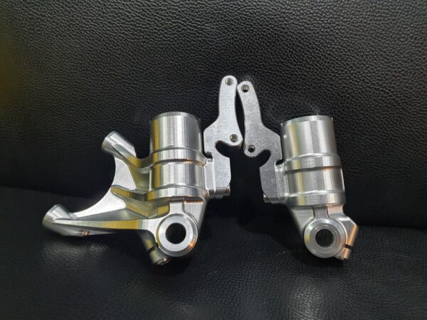 Front Forks Caliper Radial Mounts AT Factory "Moto 3/2 /GP style" 60mm - 69.5mm for MSX125 Grom / Monkey125 - 342061000 2152341248284952 5284350689974484463 n