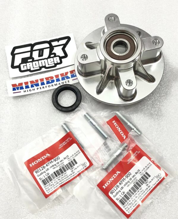 Hub Billet CNC for Monkey125 - MSX125 -Super Cub125 ... - 364743454 1194617505264289 3578132110227709710 n