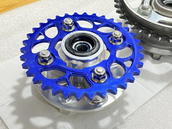 Sprocket Aluminium Custom for MSX125 Grom/Monkey125 - 406482606 1266439498082089 7681540256439299623 n