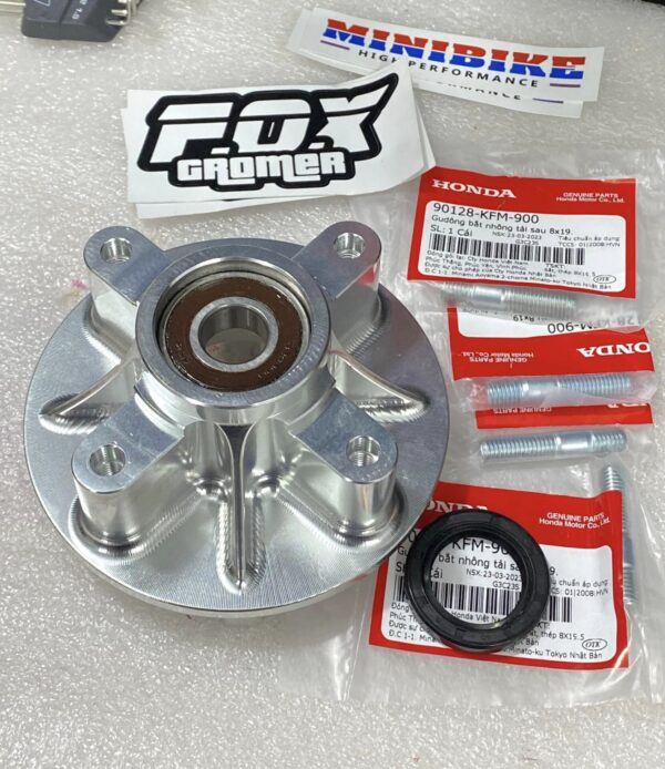 Hub Billet CNC for Monkey125 - MSX125 -Super Cub125 ... - 409179829 1274354427290596 6577803575797753911 n