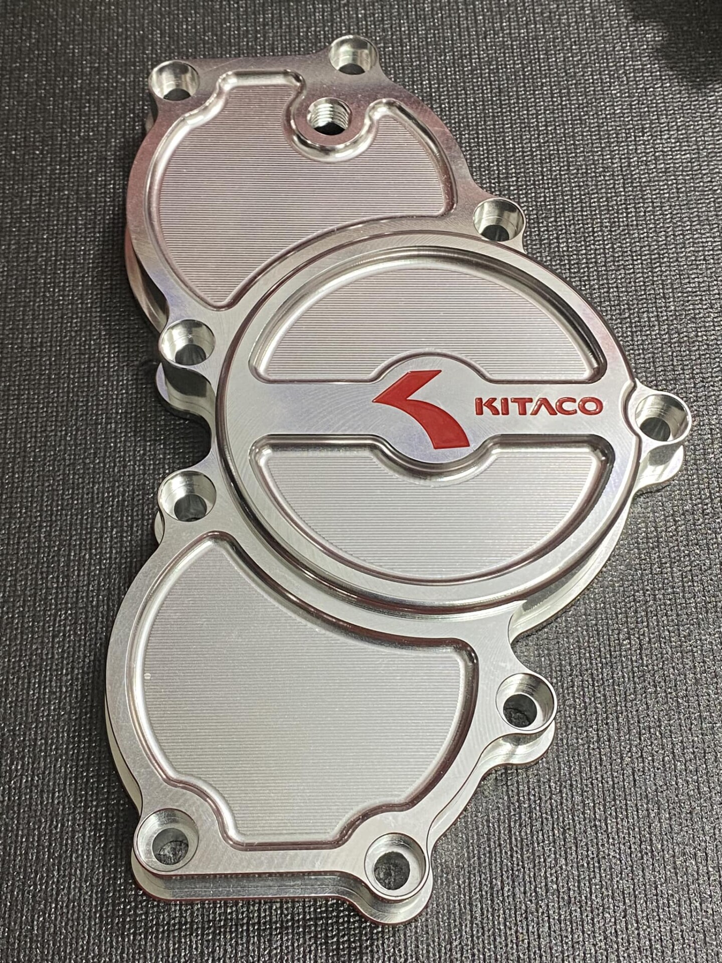 HEAD SIDE COVER CNC for Kitaco DOHC 181 cc - FOX Gromer: Parts for