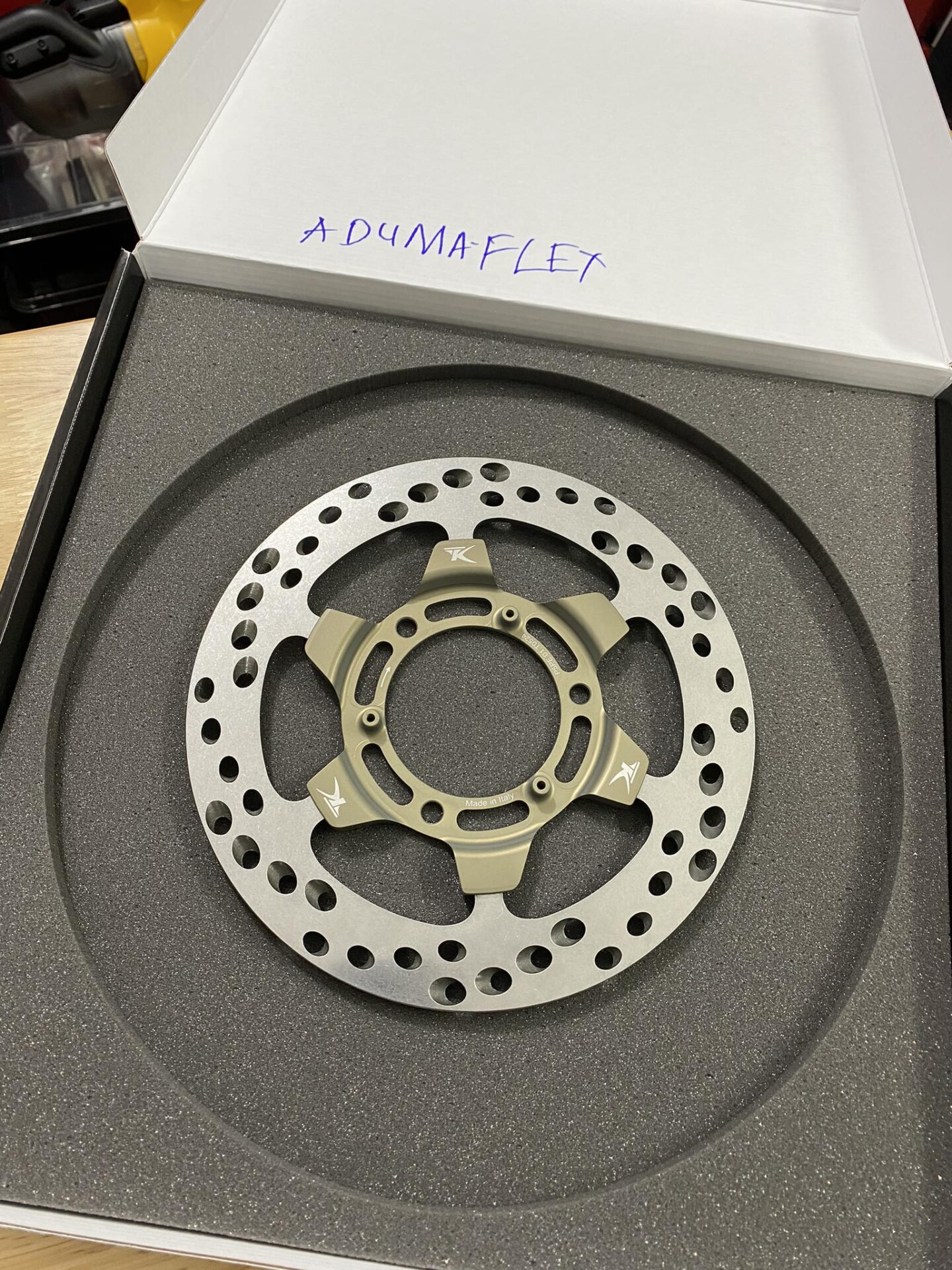 TK Dischi Freno EVO Moto2 Kalex 218mm - FOX Gromer: Parts for