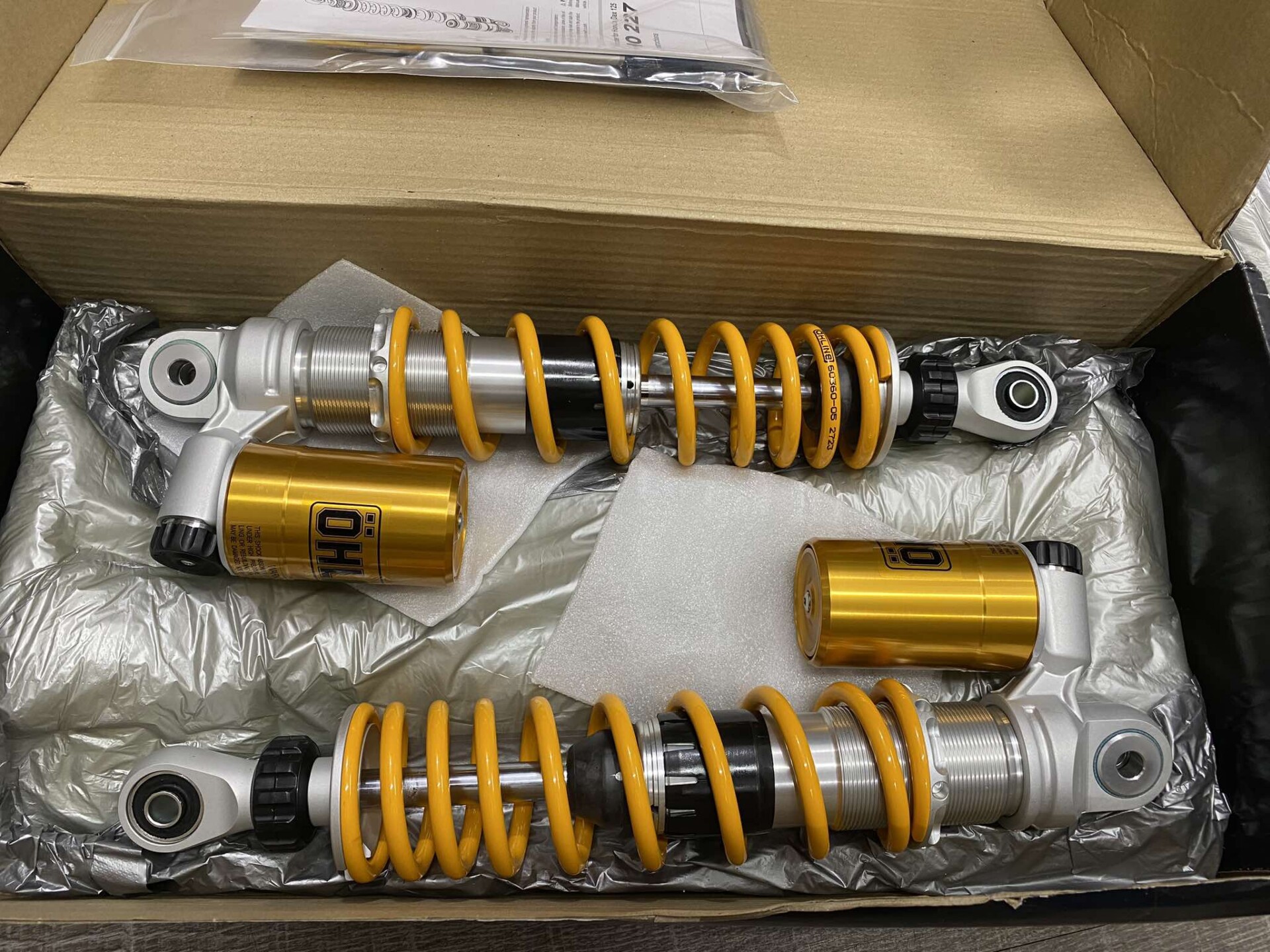 Ohlins HO227 for Dax125 - FOX Gromer: Parts for Honda MSX125 Grom 
