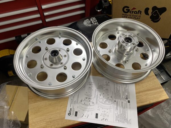 G-Craft Wheel Kit for Dax125 - 449665202 482761054338817 7903213901707876254 n