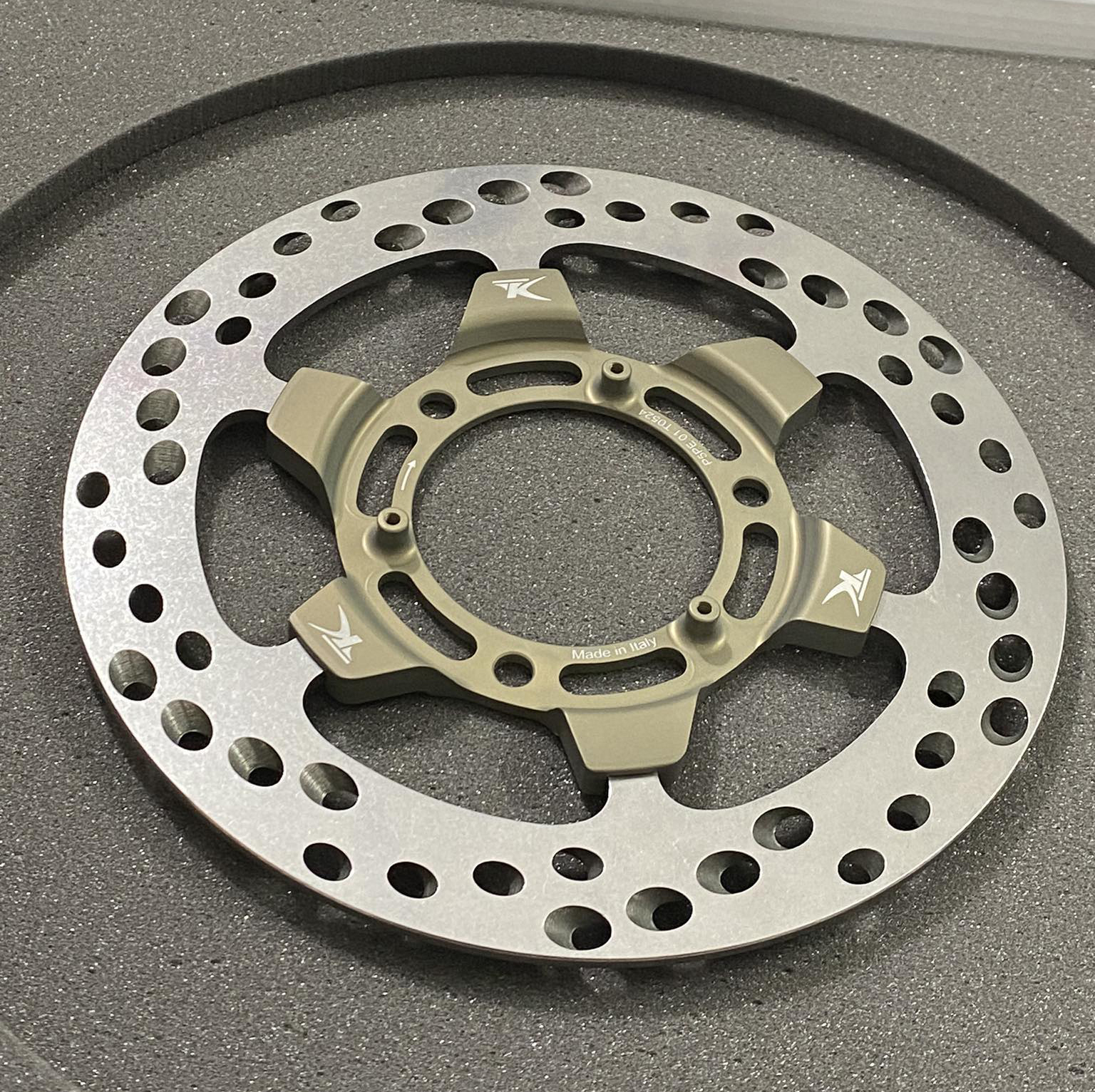 TK Dischi Freno EVO Moto2 Kalex 218mm - FOX Gromer: Parts for