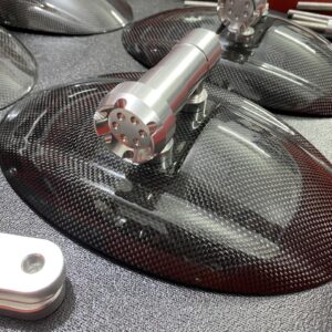 Rear Hugger Guard (Carbon) for MSX125 / Grom (all years)