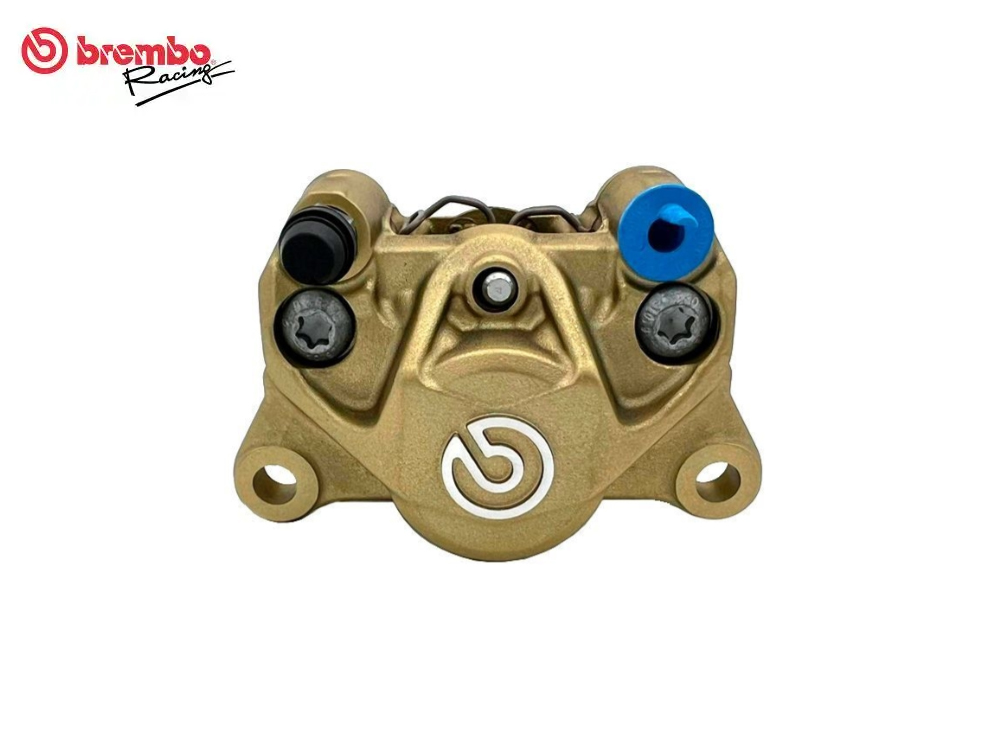 Brembo P2-34 Brake Caliper - Gold Color 84MM - FOX Gromer: Parts