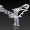 Over Racing ALUMINUM BILLET FRAME for Monkey125 / OV-44 Frame Kit - 64 013 44 6 1