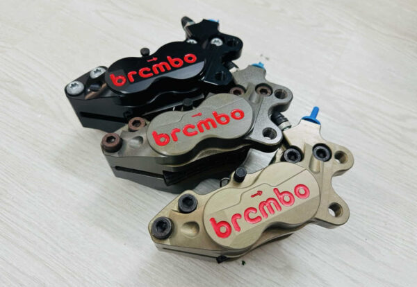 Brembo Billet 4PIS CNC - BREMBO BILLET 4 PIS PHAI