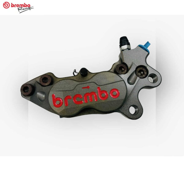 Brembo Billet 4PIS CNC - BREMBO BILLET 4 PIS PHAI XAM SOCOLA