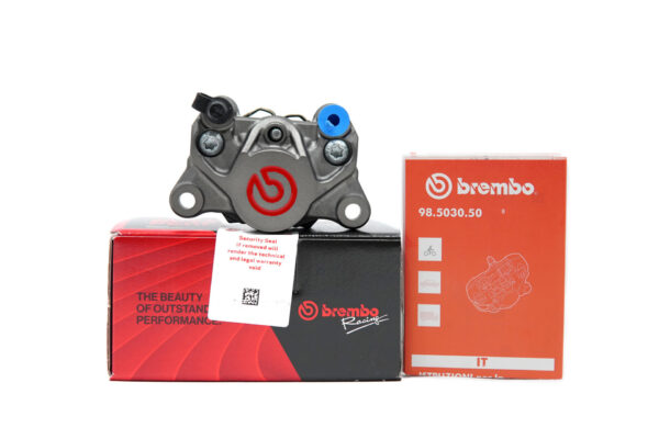 Brembo P2-34 Brake Caliper - TITANIUM COLOR 84MM - DSC08320