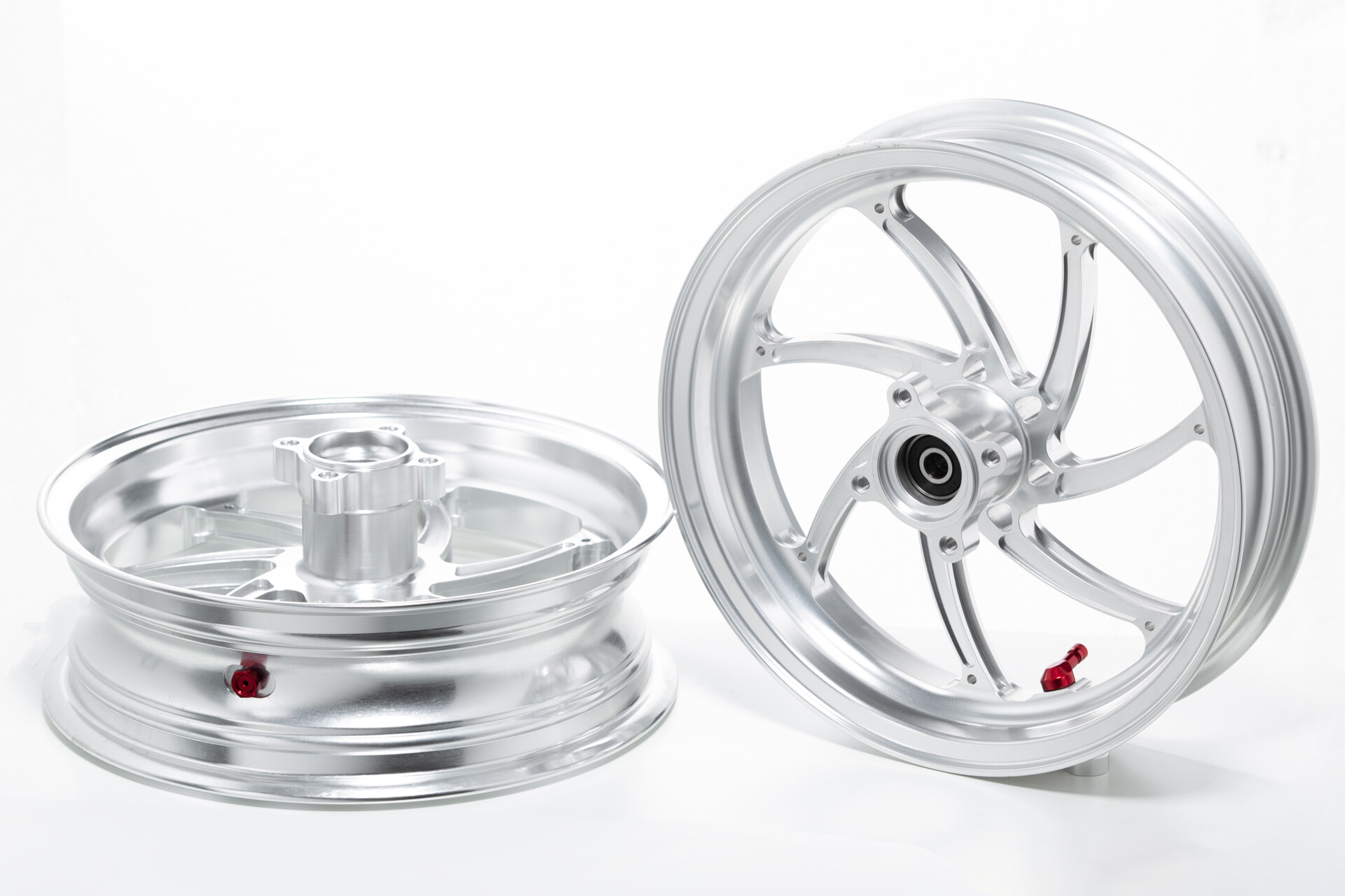 Wheels CNC Monolithic AT-Factory for MSX125 Grom / Monkey125 - FOX
