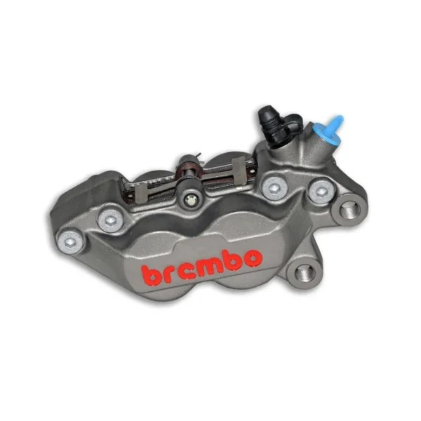 Brembo 4PIS P4.30 Brake Caliper - TITANIUM COLOR 40MM - brembo 20516589 1 800x800 b1b1215f7b50401fbd95203080ec403b 1024x1024