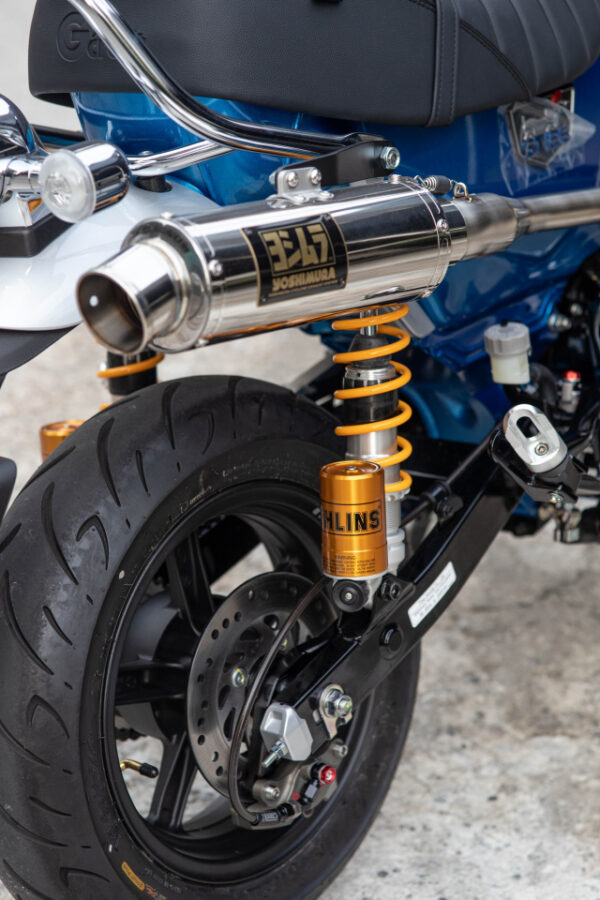 Ohlins HO227 for Dax125 - FOX Gromer: Parts for Honda MSX125 Grom,  Monkey125, &...