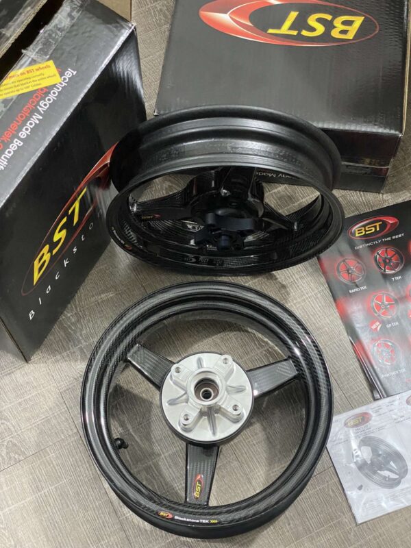 BST Triple TEK Wheel 2.75" x 12" & 3.5" x 12" - Honda Grom/MSX125 and Monkey125 - 453686642 1436197083744715 6623401357386300355 n 1