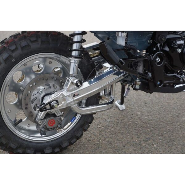 G-Craft Swing-arm with brace for Dax125 - g craft honda dax 125cc jb04 swingarm with brace