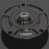 Tank Filler Cap, Keyless, Racing Type, for Honda Monkey125 / MSX125SF(2nd Generation) Grom 2016-onwards - tyly1221nupd01a