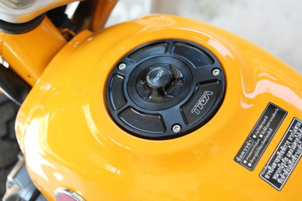 Tank Filler Cap, Keyless, Racing Type, for Honda Monkey125 / MSX125SF(2nd Generation) Grom 2016-onwards - tyly1221upd05