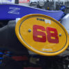 Oval Number Plate Side Vintage Enduro Style for Monkey125 - 462558959 508540495561958 242511668823062491 n