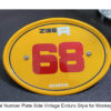 Oval Number Plate Side Vintage Enduro Style for Monkey125 - 462568475 1993441227840740 1943130094265603362 n 1