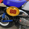 Oval Number Plate Side Vintage Enduro Style for Monkey125 - 462578534 1251185816137116 6359214719206831884 n