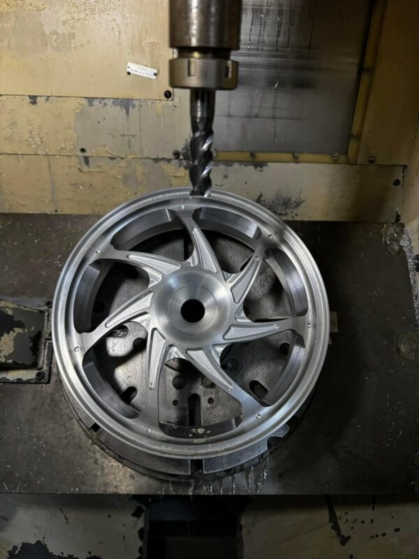 12 Wheels 10inch/12inch CNC Monolithic for MONO-Arm Billet