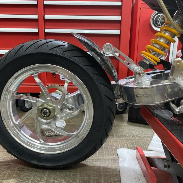 15 (2) Wheels 10inch/12inch CNC Monolithic for MONO-Arm Billet