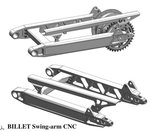 555688147_2340261916438999_7478289013771702584_n Billet Swingarm CNC