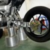 MONO-ARM Billet CNC for Monkey50 MSX125/Grom NSR50 KSR