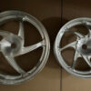 6 Wheels 10inch/12inch CNC Monolithic for MONO-Arm Billet