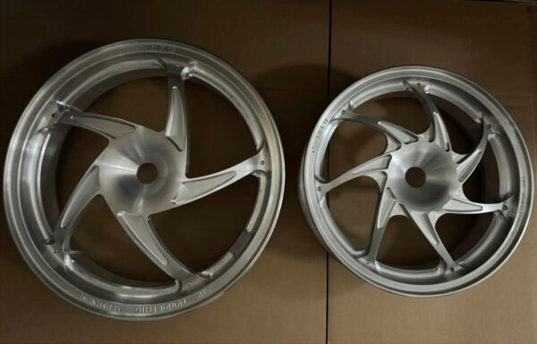 6 Wheels 10inch/12inch CNC Monolithic for MONO-Arm Billet