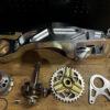 MONO-ARM Billet CNC for Monkey50 MSX125/Grom NSR50 KSR
