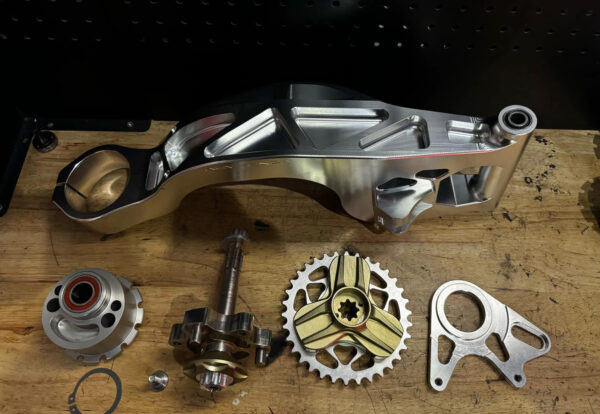 MONO-ARM Billet CNC for Monkey50 MSX125/Grom NSR50 KSR