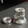 Steering Stem Bearing Adjuster Nut CNC for Cub50
