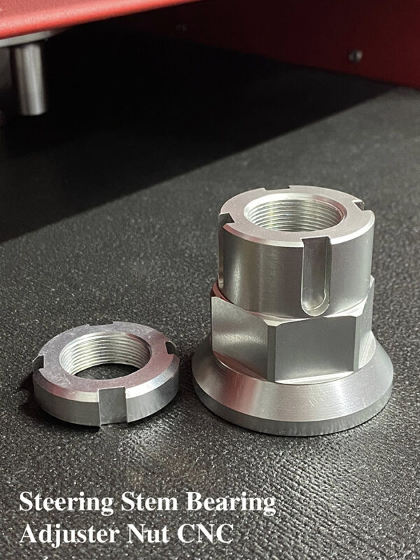 Steering Stem Bearing Adjuster Nut CNC for Cub50