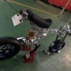 MONO-ARM Billet CNC for Monkey50 MSX125/Grom NSR50 KSR