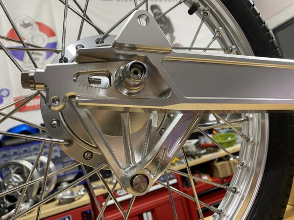 69 Billet Swingarm CNC