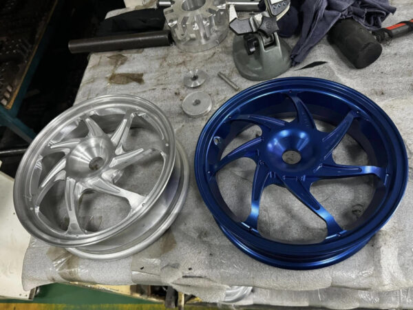 7 Wheels 10inch/12inch CNC Monolithic for MONO-Arm Billet