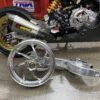 9 Wheels 10inch/12inch CNC Monolithic for MONO-Arm Billet