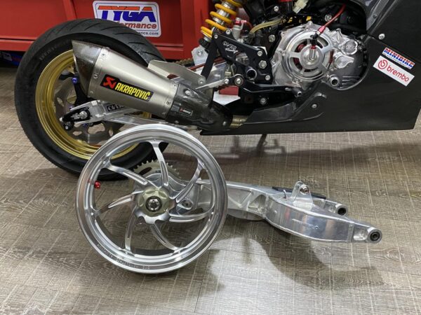 9 Wheels 10inch/12inch CNC Monolithic for MONO-Arm Billet